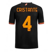 Moški Nogometni dresi AS Roma Bryan Cristante #4 Tretji 2023-24 Kratek Rokav